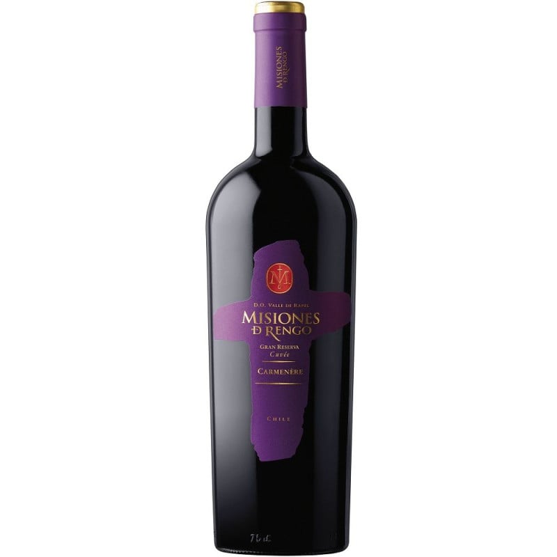 Vino Misiones Reserva Cuvee Carmenere - Descorcha Chile