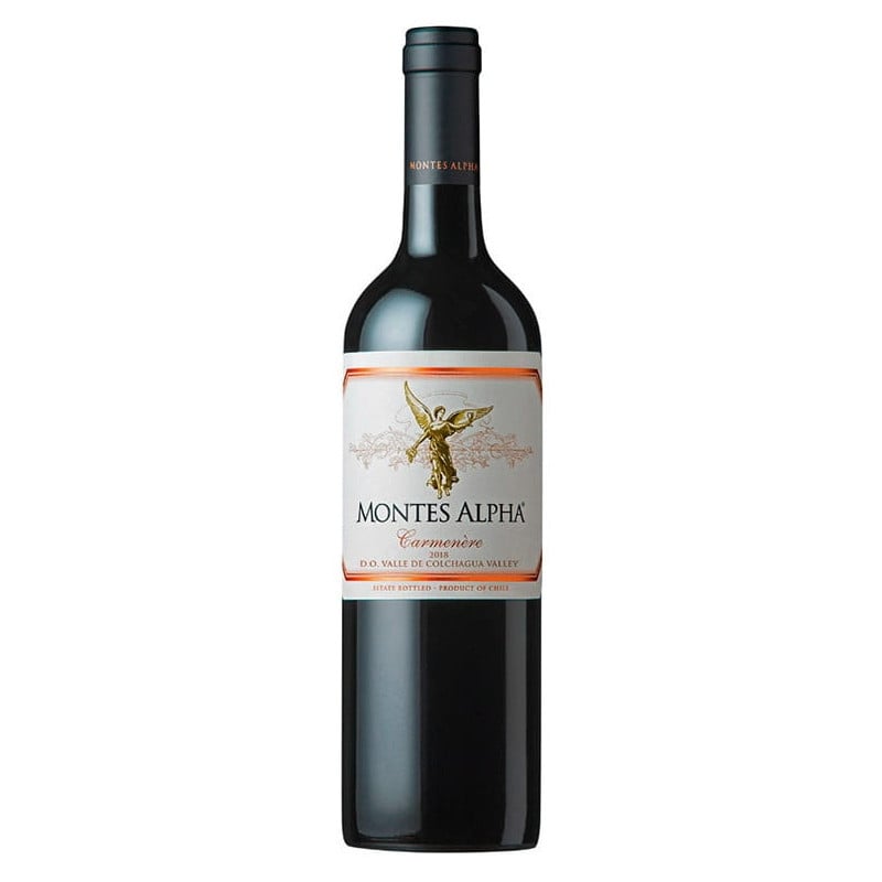 Montes Alpha Carmenere - Descorcha Chile