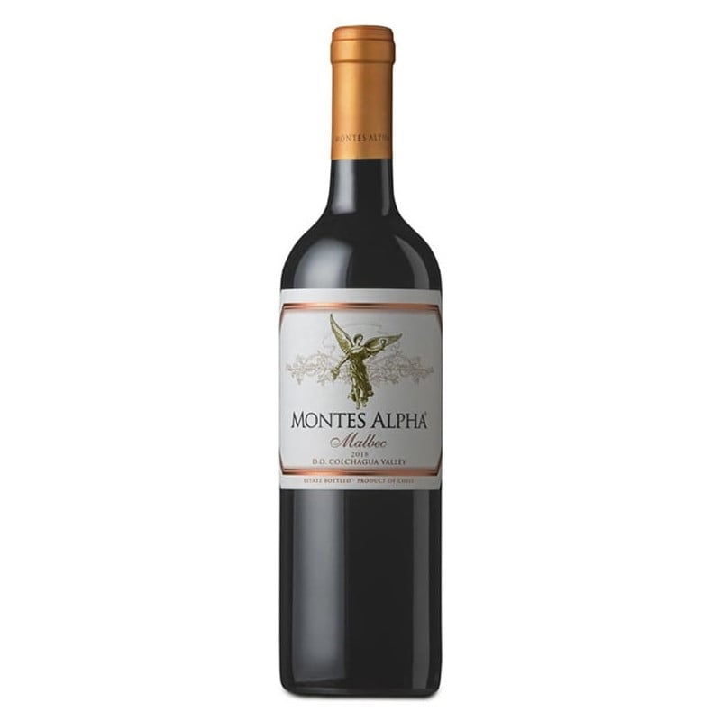 Montes Alpha Malbec - Descorcha Chile