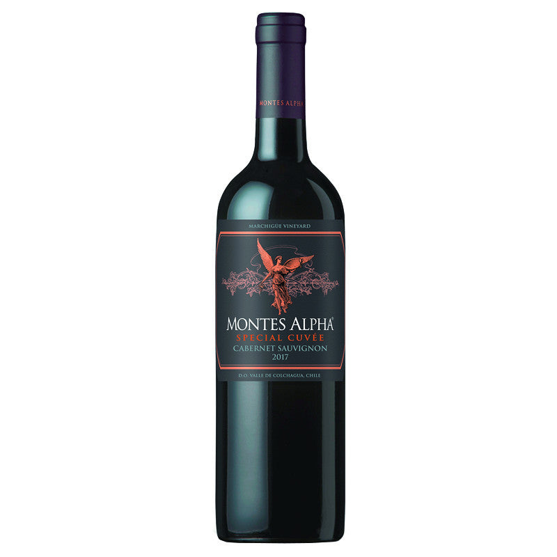 Vino Montes Alpha Special Cuvee Cabernet Sauvignon - Descorcha Chile
