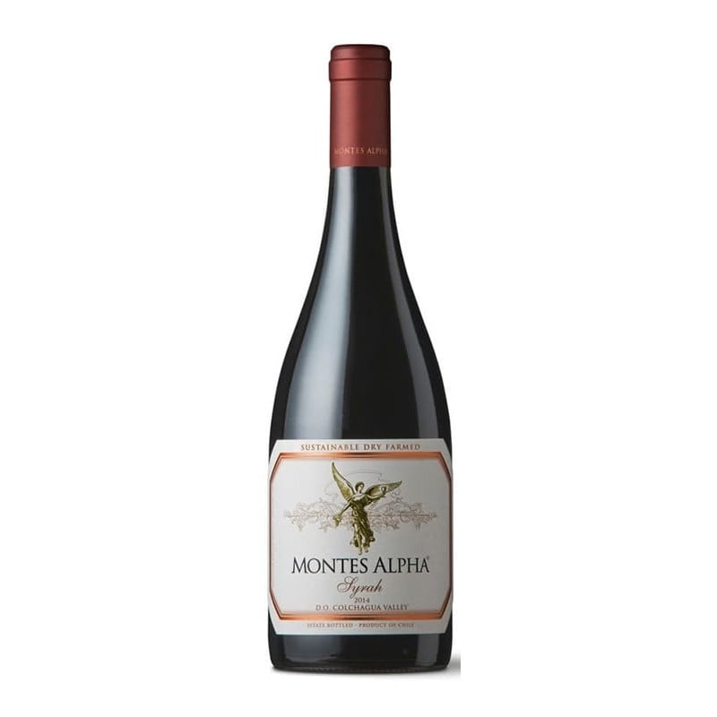 Montes Alpha Syrah - Descorcha Chile