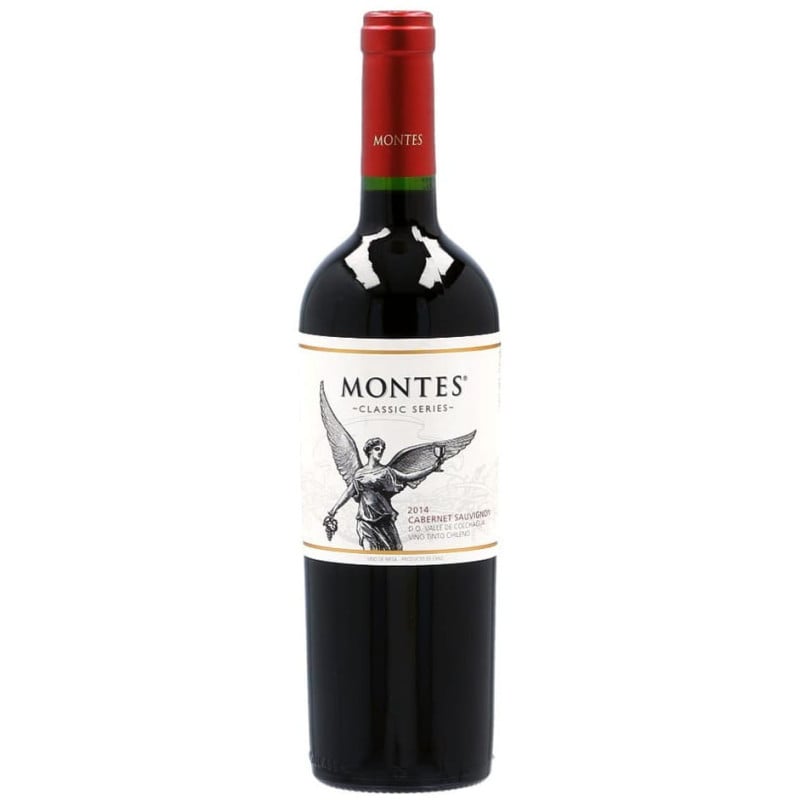 Montes Classic Series Cabernet Sauvignon - Descorcha Chile