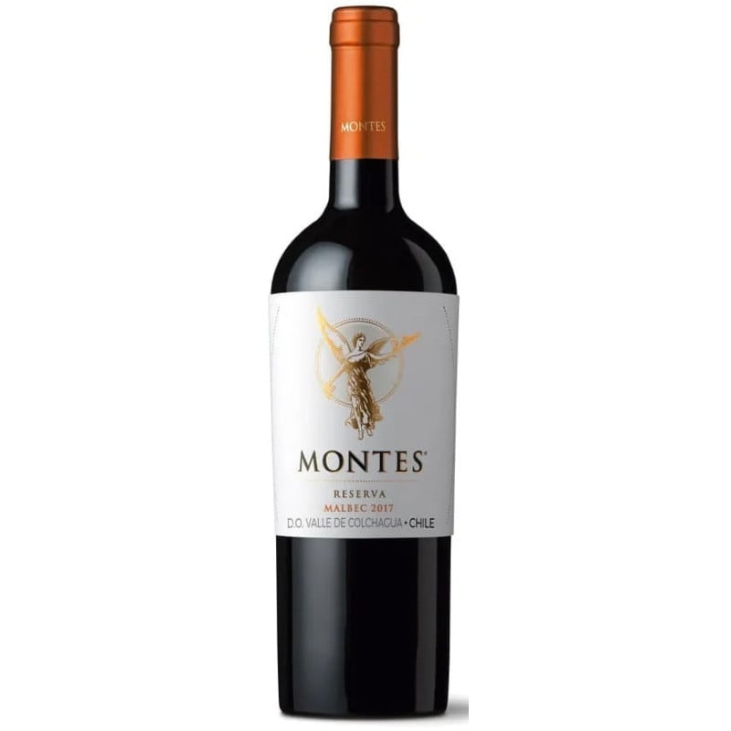 Montes Classic Series Malbec - Descorcha Chile
