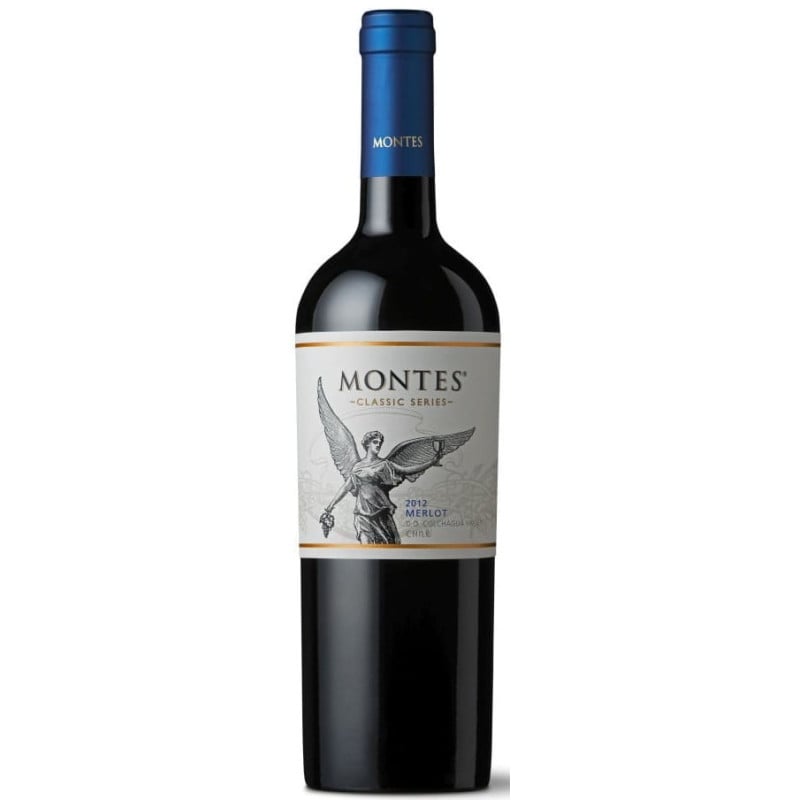 Montes Classic Series Merlot - Descorcha Chile