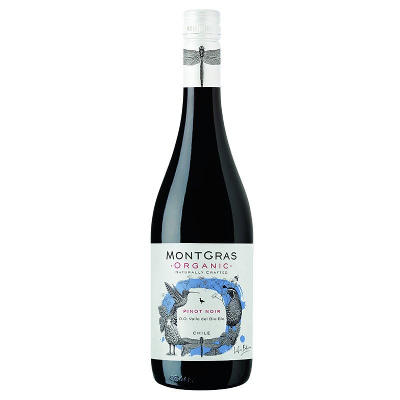Montgras Pinot Noir - Descorcha Chile