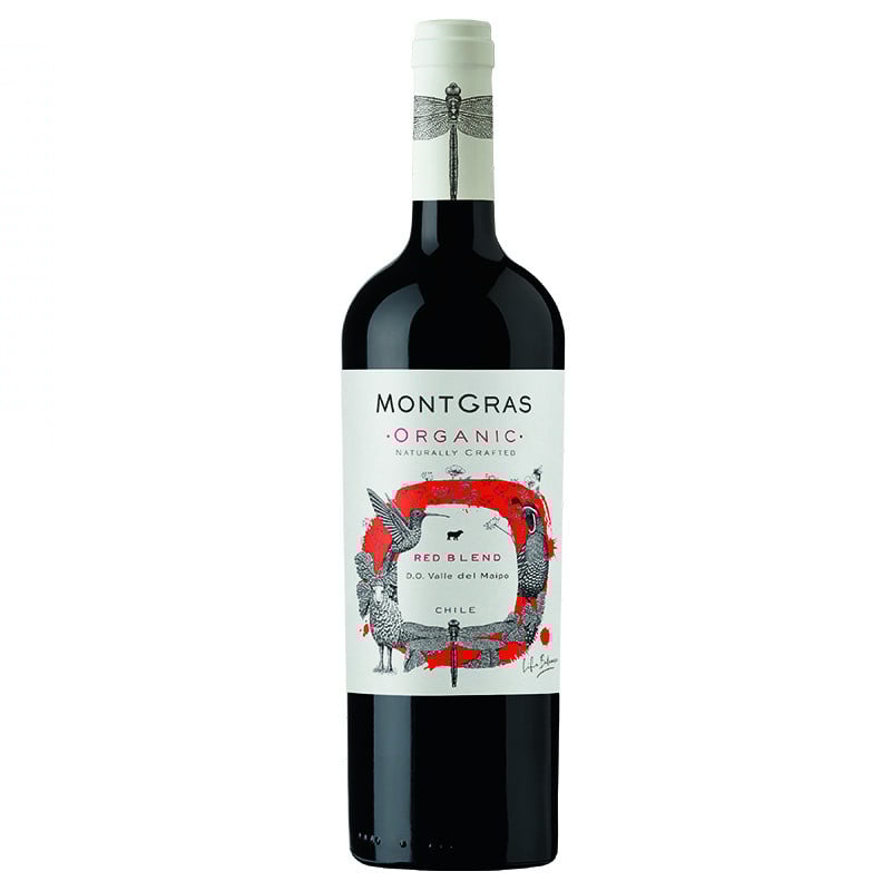 Montgras Organic Ensamblaje - Descorcha Chile