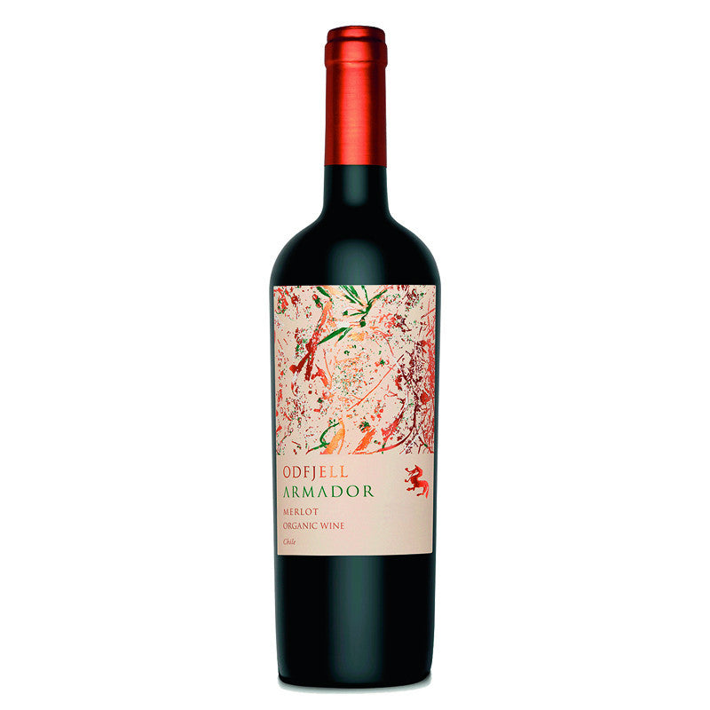 Vino Odfjell Armador Merlot - Descorcha Chile