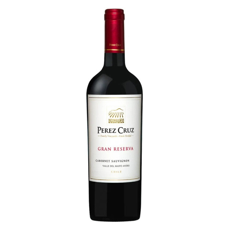 Vino Pérez Cruz Gran Reserva Cabernet Sauvignon - Descorcha Chile