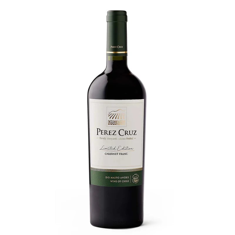 Vino Pérez Cruz Limited Edition Cabernet Franc - Descorcha Chile