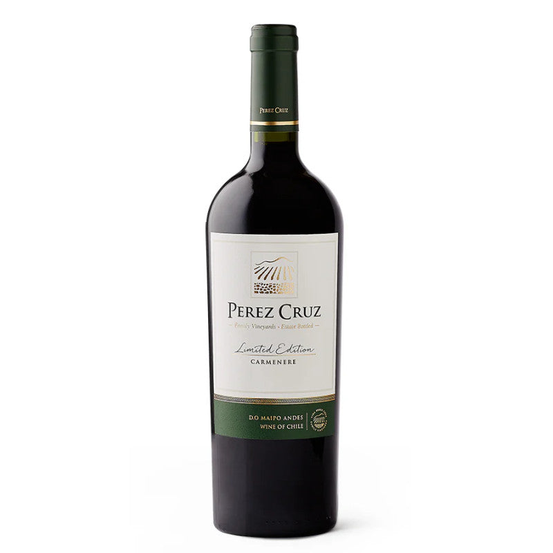 Vino Pérez Cruz Limited Edition Carmenere - Descorcha Chile