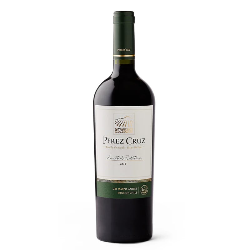 Vino Pérez Cruz Limited Edition Cot - Descorcha Chile