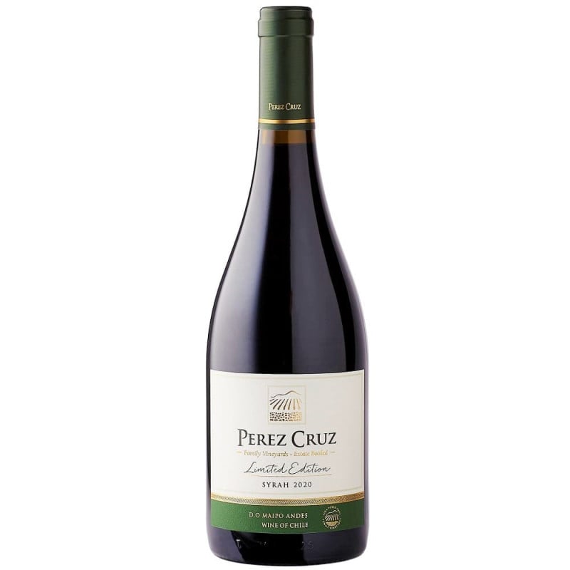 Vino Pérez Cruz Limited Edition Syrah - Descorcha Chile
