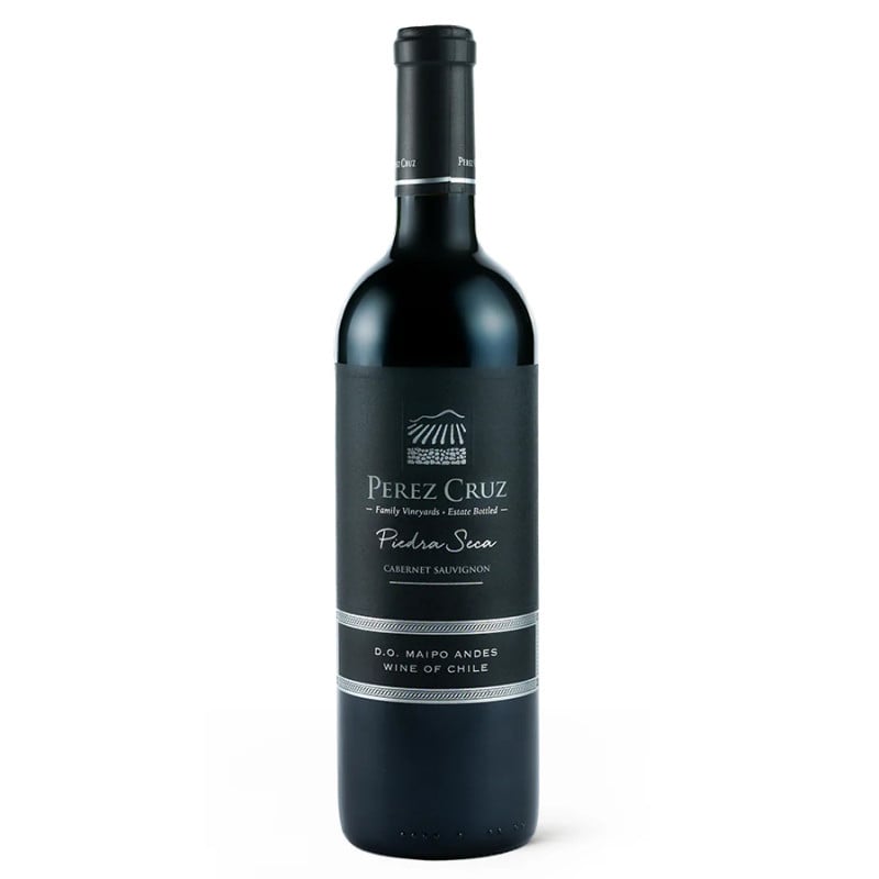 Vino Pérez Cruz Piedra Seca Cabernet Sauvignon - Descorcha Chile