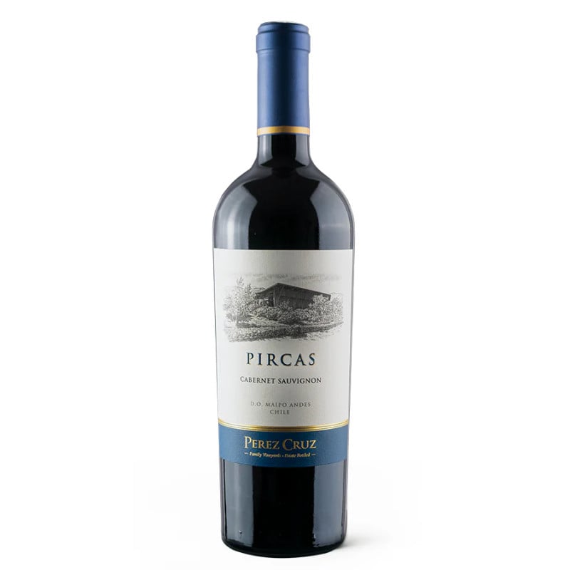 Vino Pérez Cruz Pircas Cabernet Sauvignon - Descorcha Chile