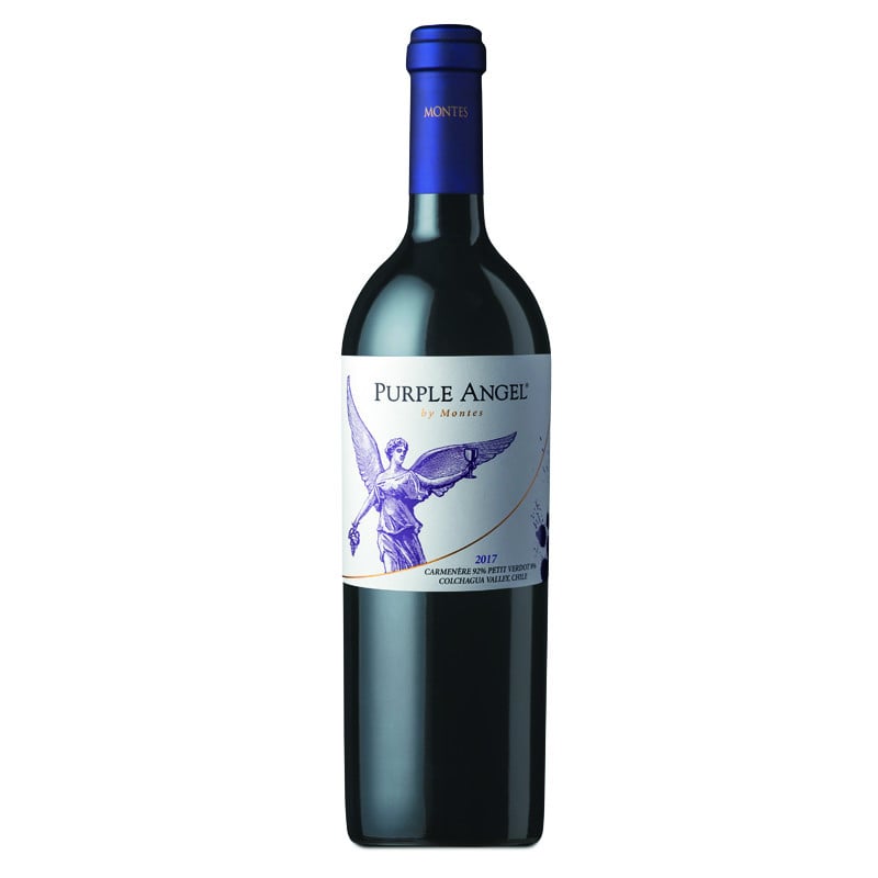 Purple Angel Carmenere - Descorcha Chile