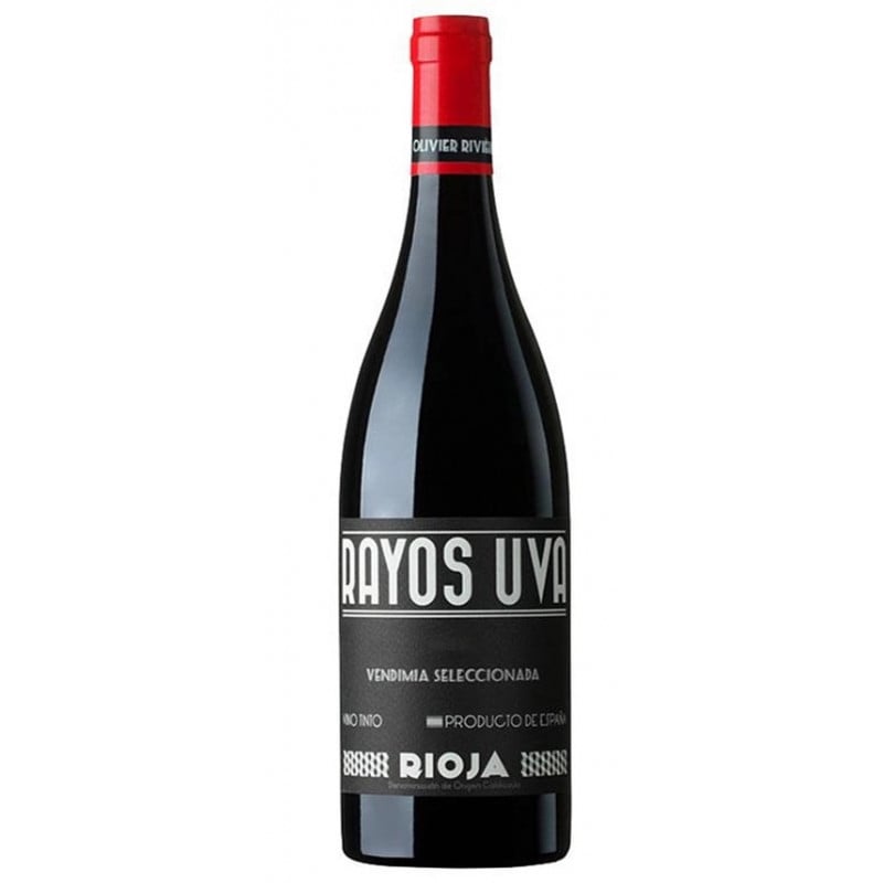Vino Rayos Uva Tempranillo - Descorcha Chile