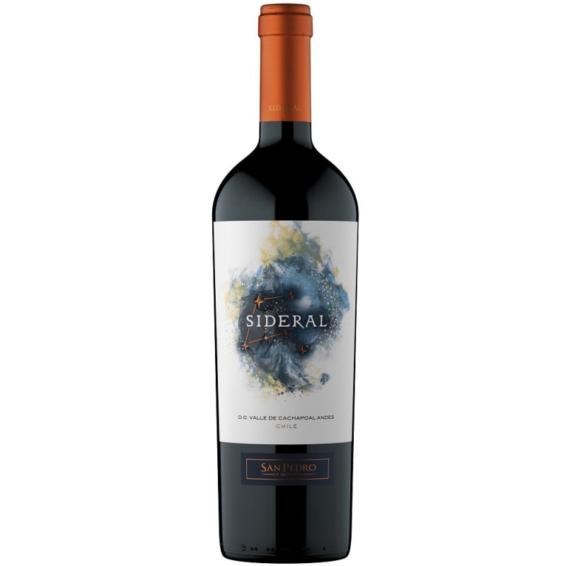 Vino Sideral Blend - Descorcha Chile