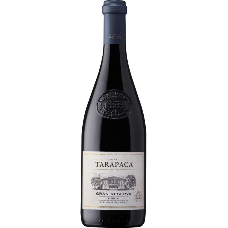 Vino Tarapa Gran Reserva Merlot - Descorcha Chile