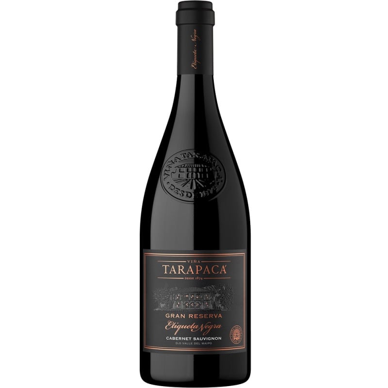 Tarapaca Gran Reserva Etiqueta Negra Cabernet Sauvignon - Descorcha Chile