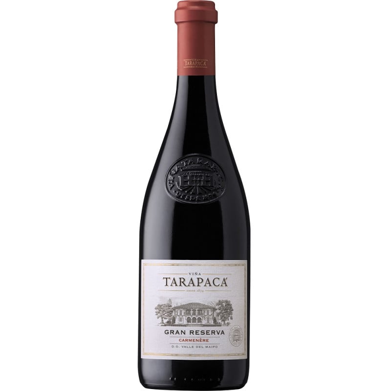 Tarapacá Gran Reserva Carmenere - Descorcha Chile