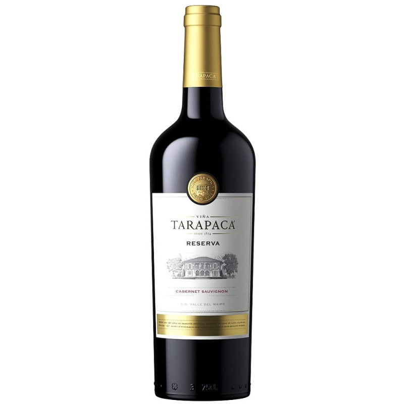 Tarapacá Reserva Cabernet Sauvignon - Descorcha Chile