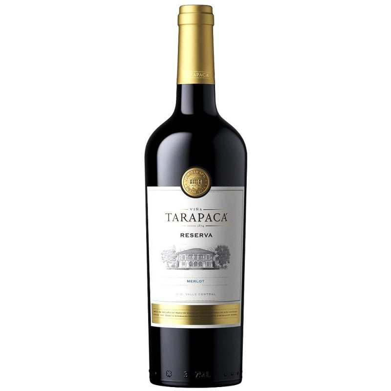 Tarapacá Reserva Merlot - Descorcha Chile