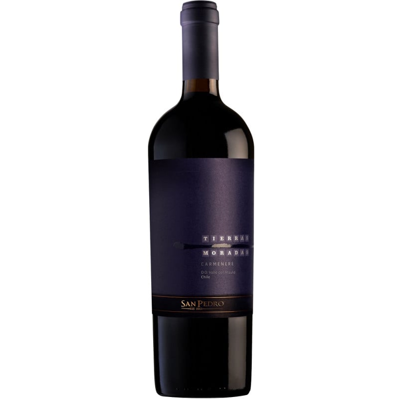 Vino Tierras Moradas Carmenere - Descorcha Chile
