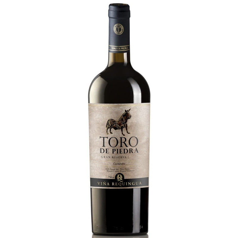 Vino Toro de Piedra Gran Reserva Carmenere - Descorcha Chile