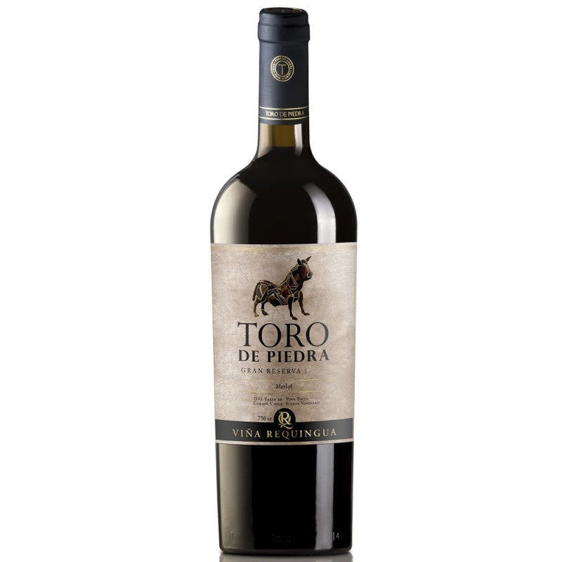 Vino Toro de Piedra Gran Reserva Merlot - Descorcha Chile