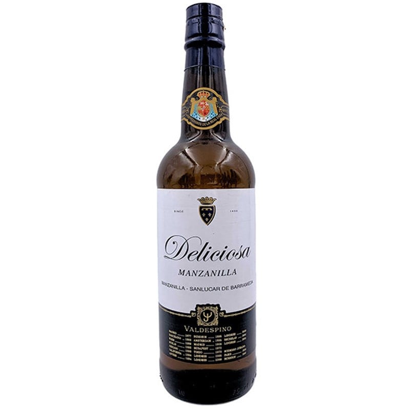 Deliciosa Manzanilla - Palomino Fino (España) - Descorcha Chile