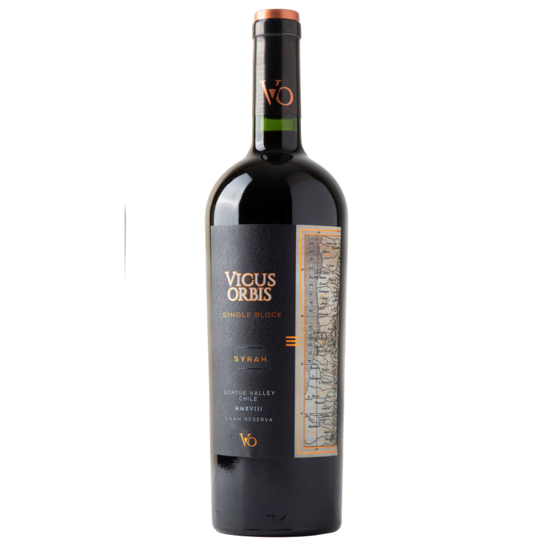 Vino Vicus Orbis Gran Reserva Syrah 750ml - Descorcha Chile