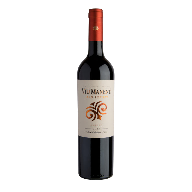 Vino Viu Manent Gran Reserva Malbec - Descorcha Chile
