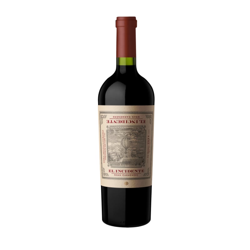 Vino Viu Manent Incidente Carmenere - Descorcha Chile