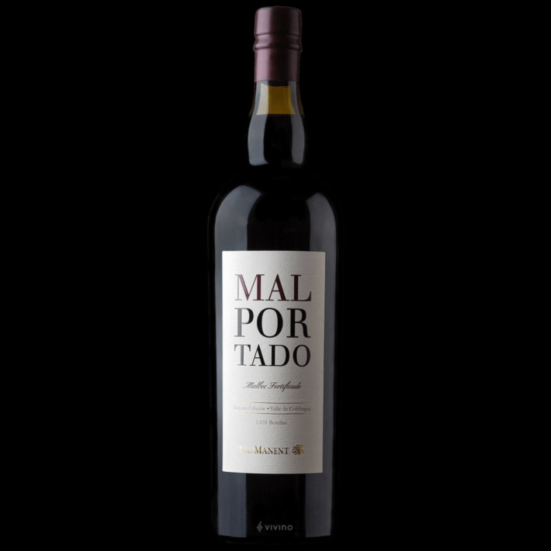 Vino Viu Manent Malportado Fortificado - Descorcha Chile