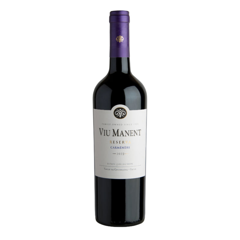Vino Viu Manent Reserva Carmenere - Descorcha Chile