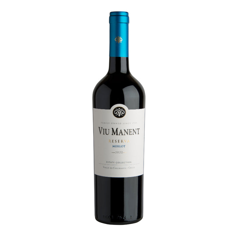 Vino Viu Manent Reserva Merlot - Descorcha Chile