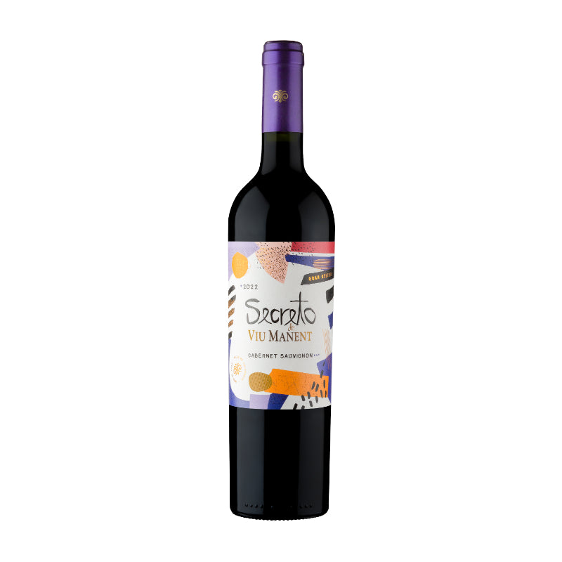 Vino Viu Manent Secreto Cabernet Sauvignon - Descorcha Chile
