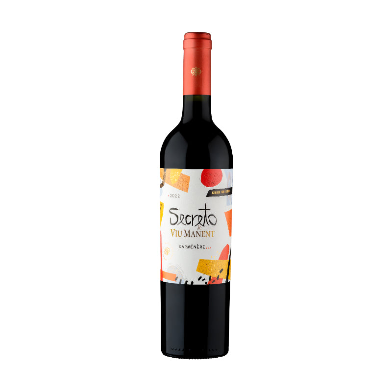 Vino Viu Manent Secreto Carmenere - Descorcha Chile