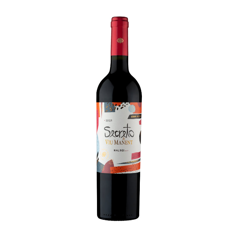 Vino Viu Manent Secreto Malbec - Descorcha Chile
