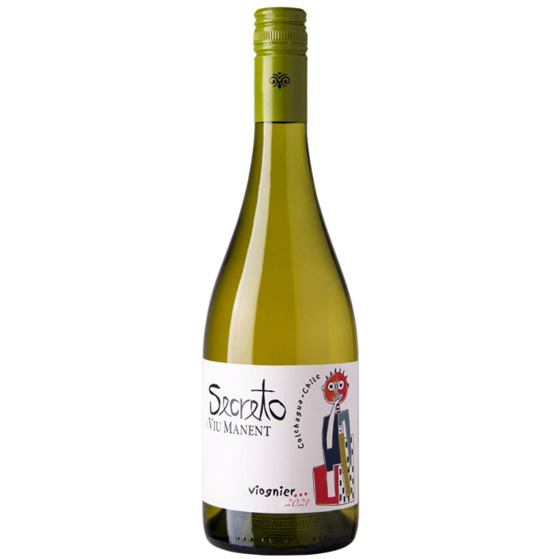 Vino Viu Manent Secreto Viognier - Descorcha Chile