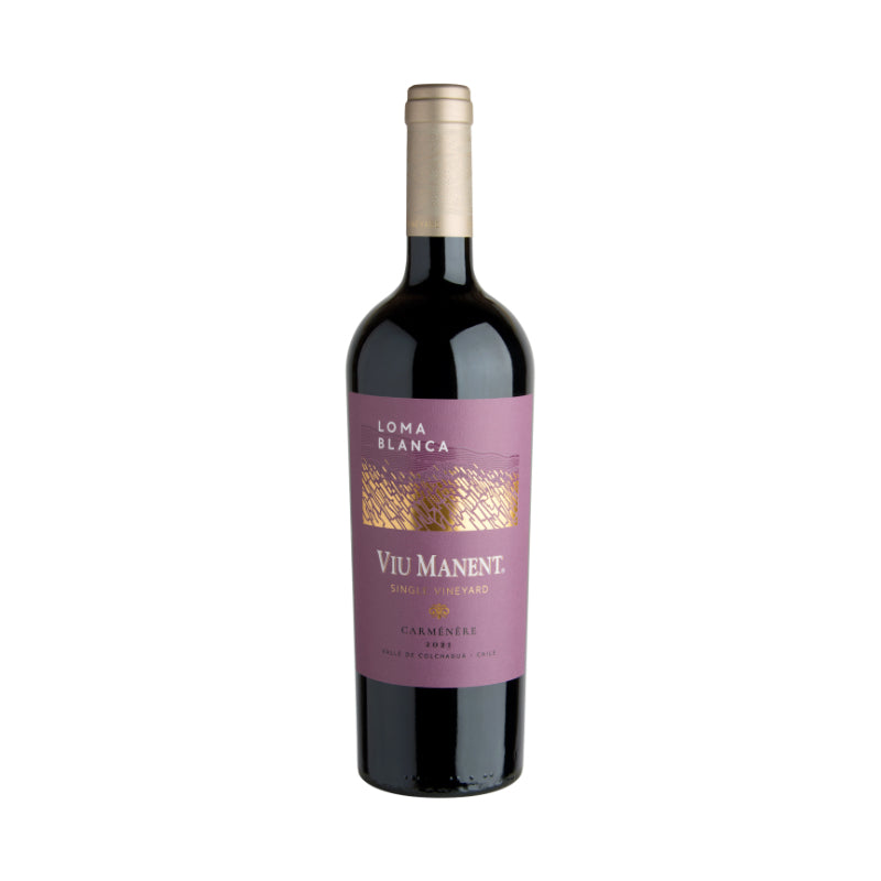 Vino Viu Manent Single Vineyard Carmenere - Descorcha Chile