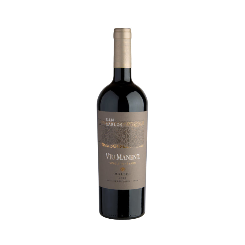Vino Viu Manent Single Vineyard Malbec - Descorcha Chile
