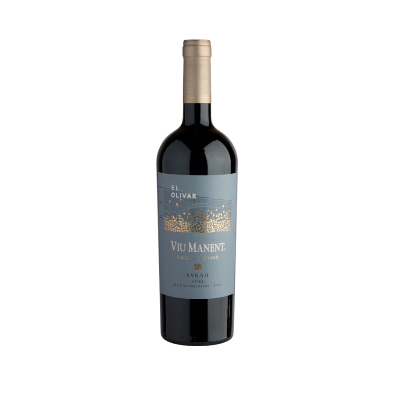 Vino Viu Manent Single Vineyard Syrah - Descorcha Chile