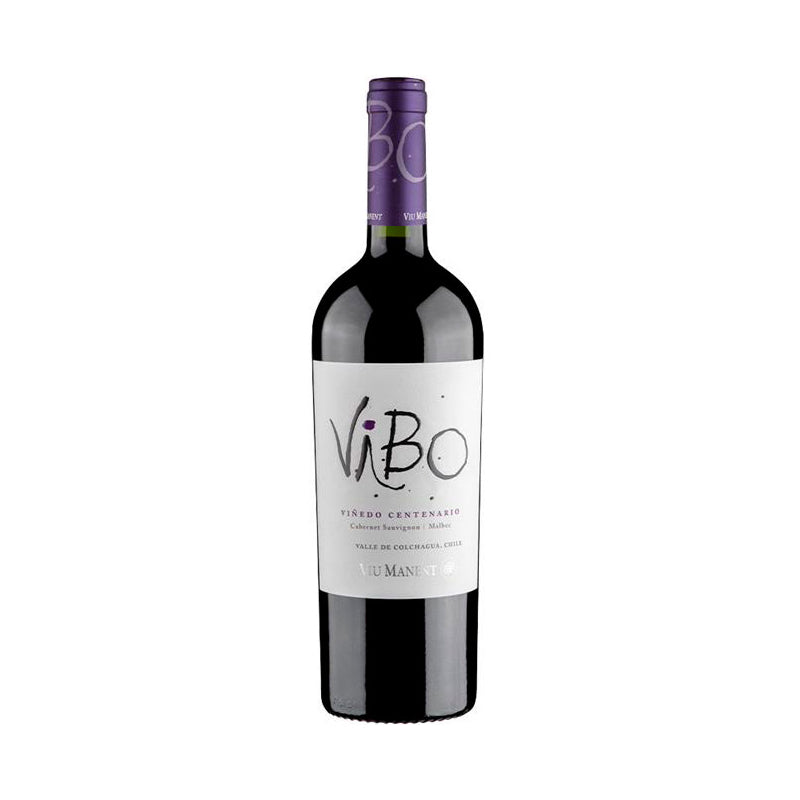 Vino Viu Manent Vibo Viñedo Centenario Blend 750ml - Descorcha Chile
