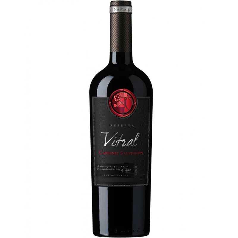 Vitral Cabernet Sauvignon - Descorcha Chile