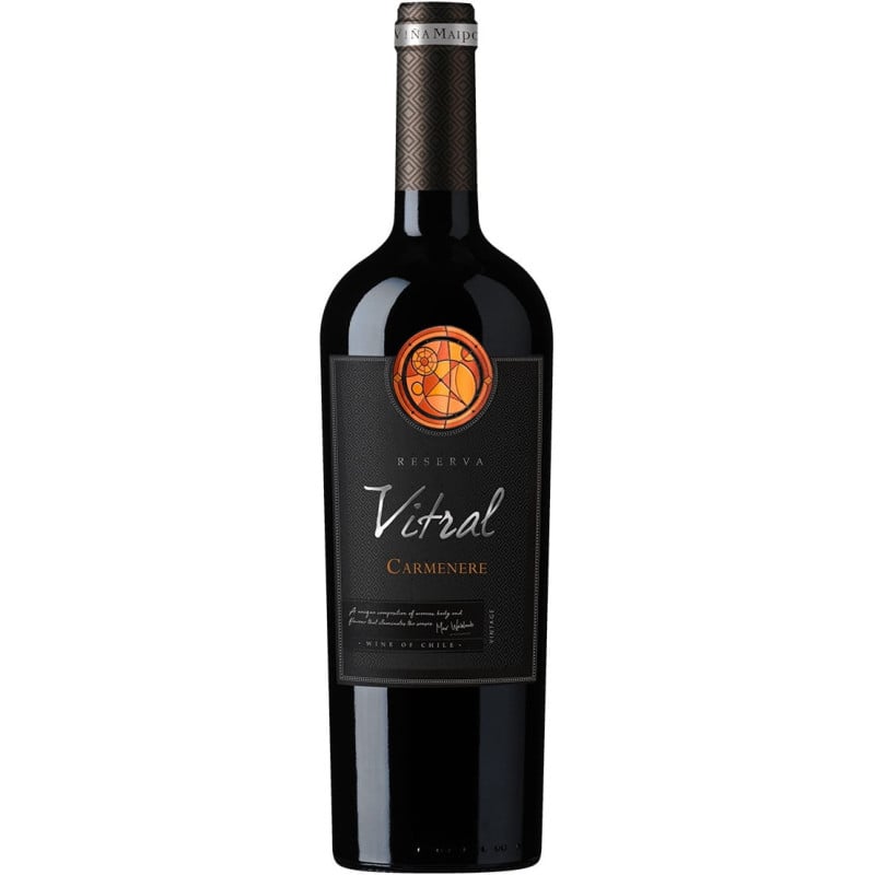 Vitral Carmenere - Descorcha Chile