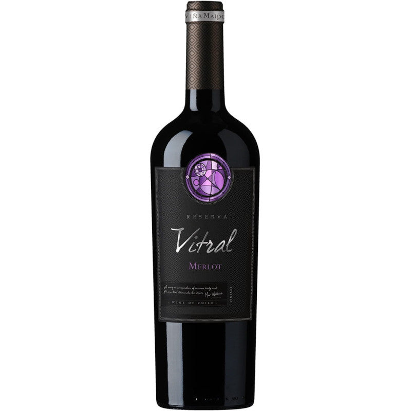 Vitral Merlot - Descorcha Chile
