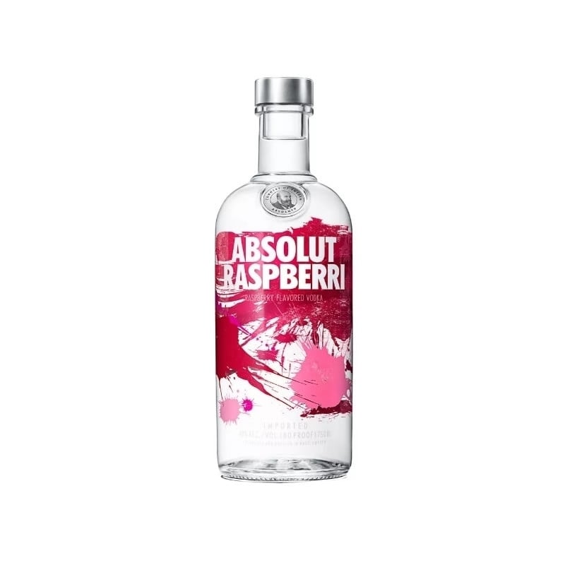 Vodka Absolut Raspberry - Descorcha Chile