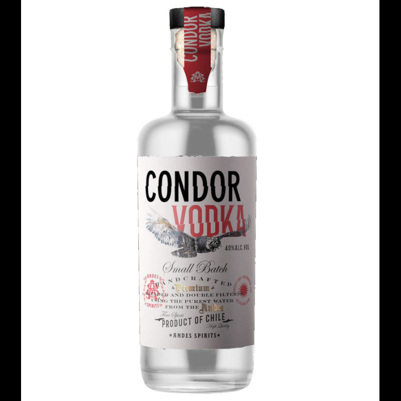 Vodka Cóndor 700ml - Descorcha Chile