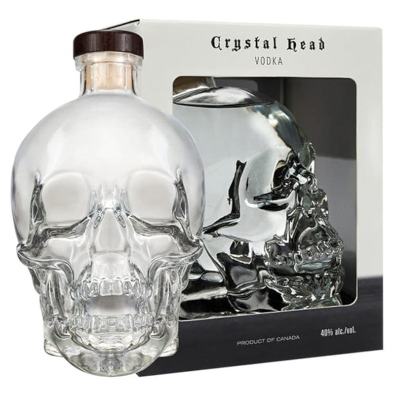 Vodka Crystal Head - Descorcha Chile